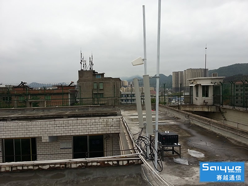  昭觉某看守所大功率手机信号屏蔽器（白噪声）案例
