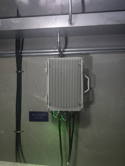  昭觉电力管廊覆盖漏缆方式案例