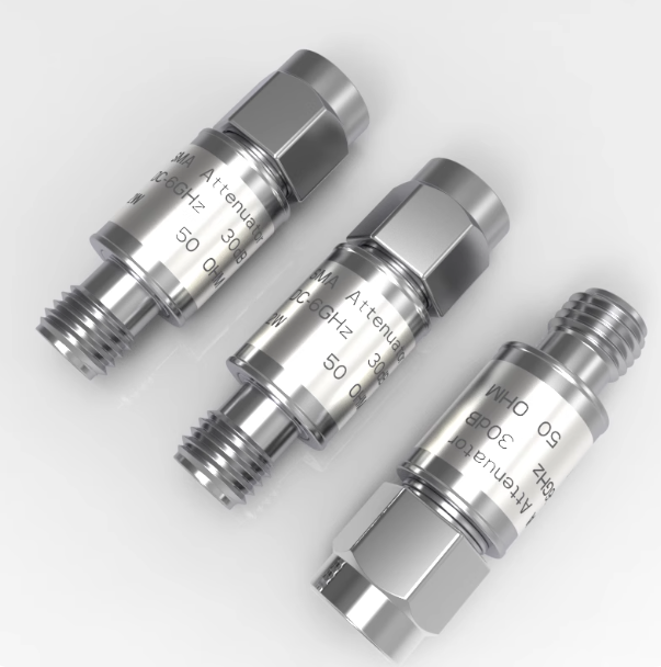  昭觉小功率SMA固定衰减器0-3G/0-6G射频专用